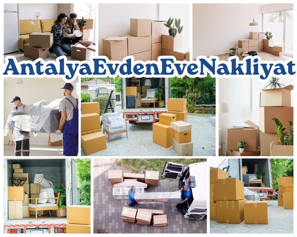 Antalya Akseki Asansörlü Evden Eve Nakliyat